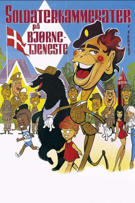 Friends at Arms: On a Bear Run